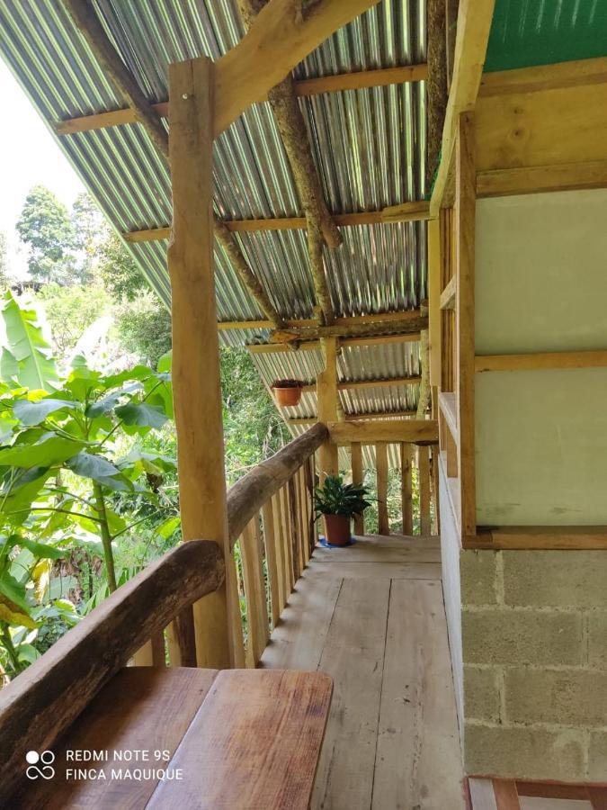 Cabana Maquique - San Vito Vila San Ramon  Exterior foto